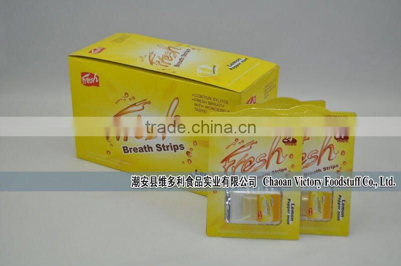 VFS-001 0.8g Fresh Breath Strips