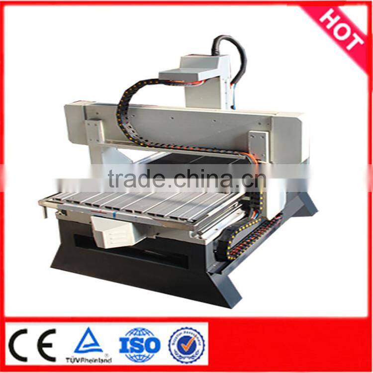2015 hot sale most precesion cnc router make money mini cnc lathe