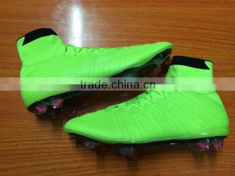 2016 Fashionable style Soccer Shoes for men soccer boots, best selling football shoes