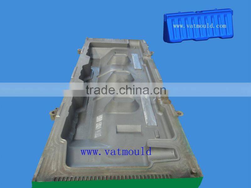 Extrusion HDPE road barrier mould made in Shandong of China