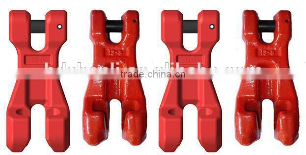 drop forged alloy steel/carbon steel lifting hoist 80G CLEVIS CLUTCH CHAIN SHORTENER LINK