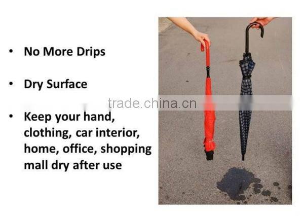 23 inch upside down umbrella with full color printing