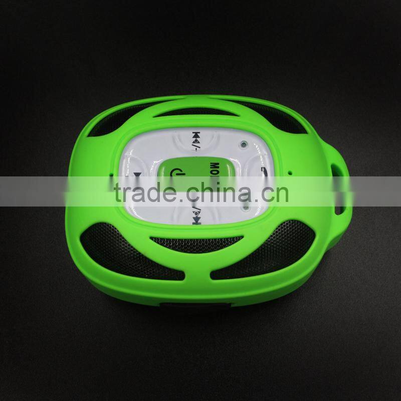 Portable Mini Round Small Wireless Solar Power Bluetooth Speaker
