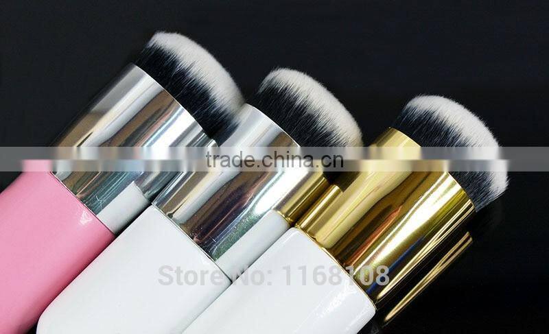 Cream Makeup Brush Explosion Models Chubby Pier Foundation Flat Brush