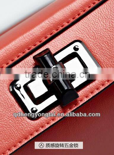 Promotion PU Leather Ladies Wholesale Handbags