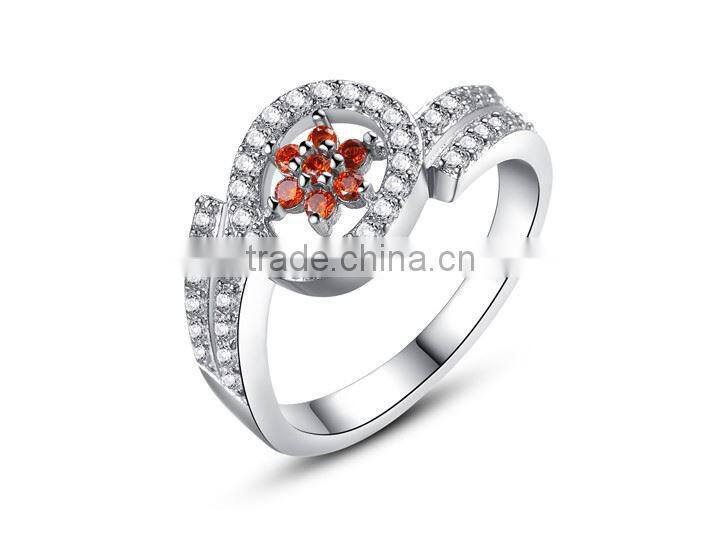 2016 New Hot Selling Ruby Star Diamond Ring Guard