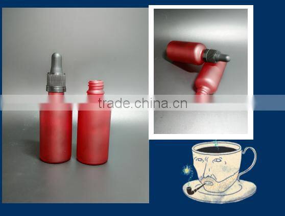 30g empty cylinder transparent facial cream cosmetic glass jar/salve oil cream jar with shiny gold/sliver aluminum screw lid