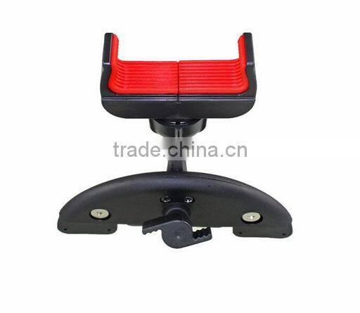 gadgets hot selling 2015 flexible car CD slot phone holder Cradle Stand Bracket