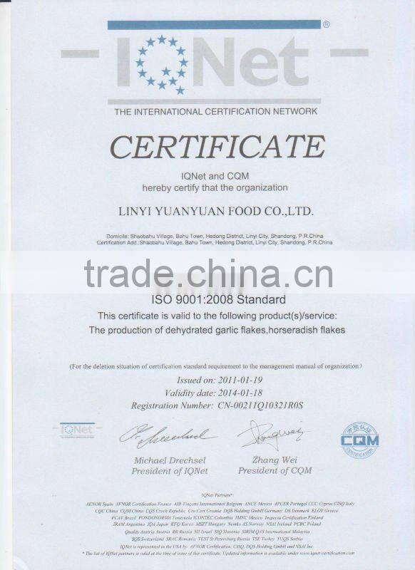 dehydrated roasted garlic Clove whole