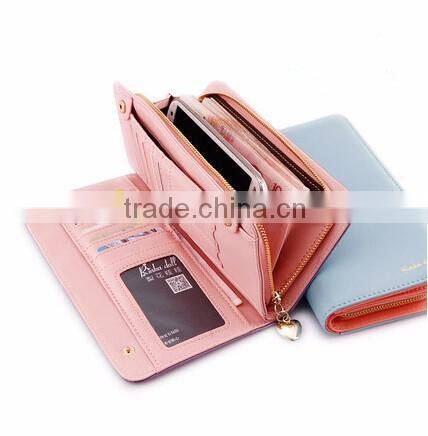 2017 new arrivals brand lady wallet , colorful and fashion multifunction pu leather women wallet with 72 card slots .