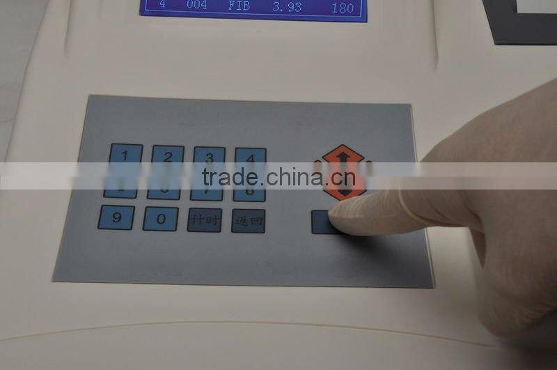 hematology analyzer parts