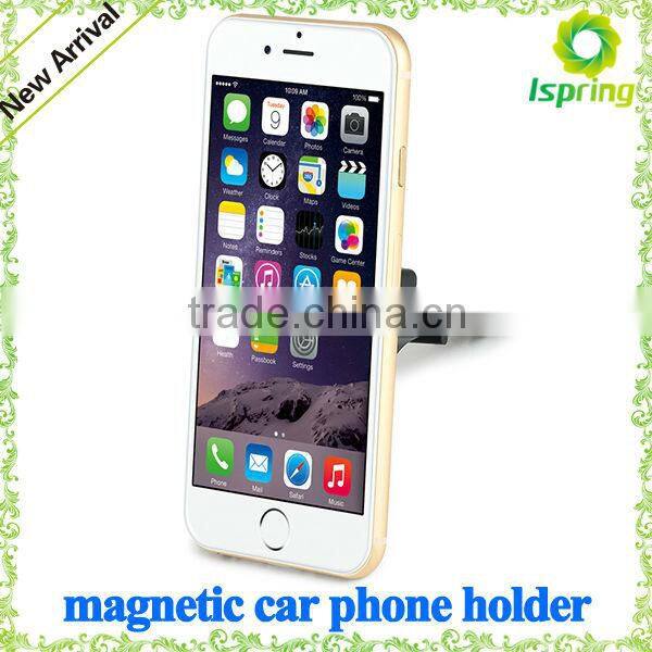 360 degree adjustable universal dashboard magnetic mobile phone holder