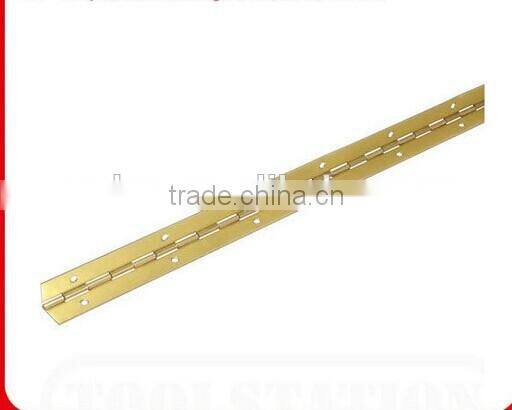 Brass Continuous Piano Hinge Supplier Curtain Pipes