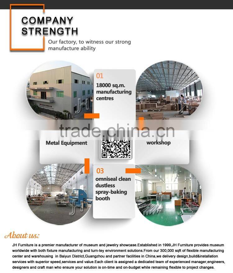 Professional custom design shopping mall jewelry kiosk ideas