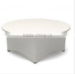 Spandex table cloth for wedding factory sell
