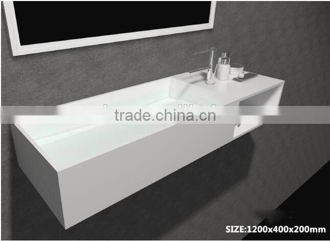 acrylic Solid surface medical wash basin, cultured marble wash basin, Stone Resin Wash Basin,Artificial Stone Washing Basin