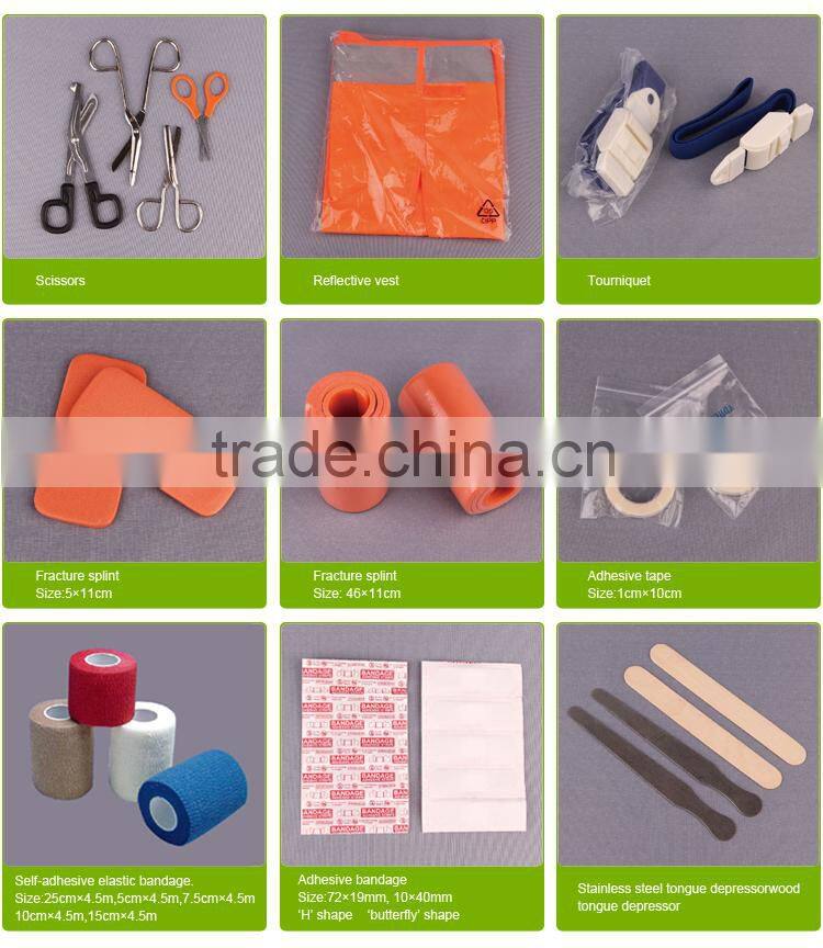 DIN13164 DIN13157 Car First Aid Kit