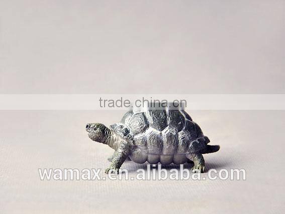 high quality small animal figures 3D animal toy