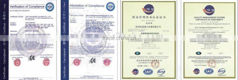 Forney concrete compression testing machine 200 ton