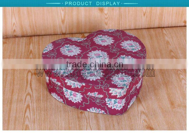 heart shape mother's day gift box