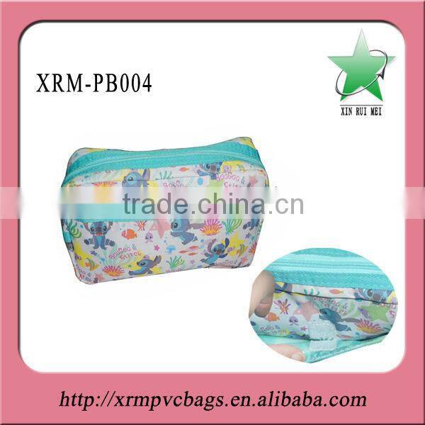 Beautiful canvas pen bag for stationery