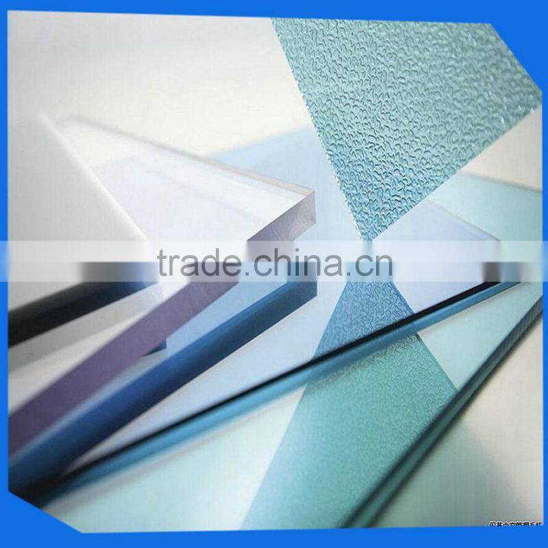 Best Price!! PC Sheet / uv blocking polycarbonate sheet