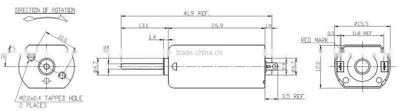 Cheap Hot sale magnet dc motor 12v