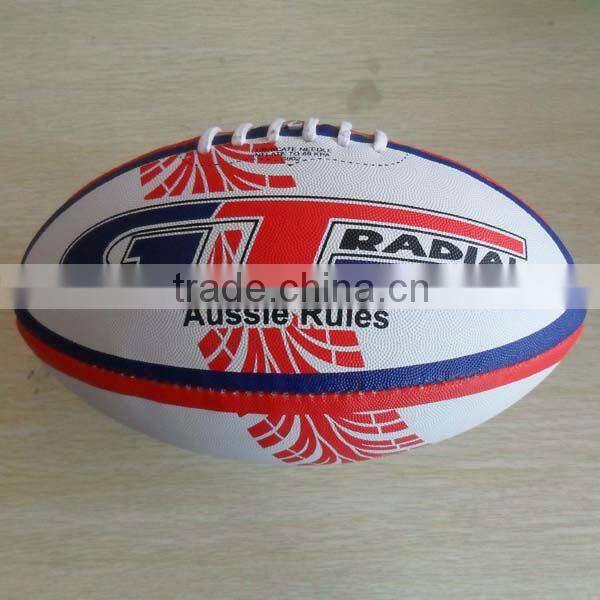 Aussie rules rugby ball