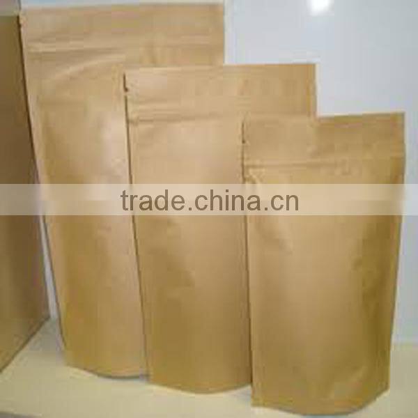 Side gusset square bottom zipper pouch with window