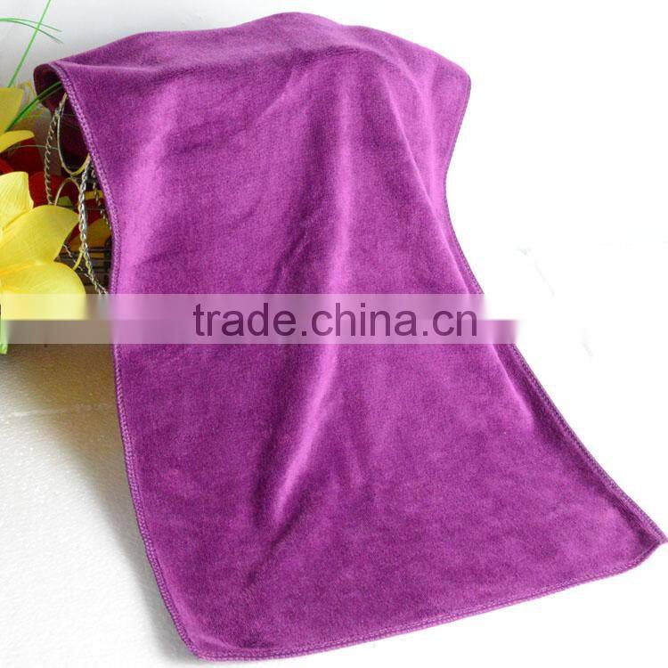 Skin cleaning beauty microfiber towel