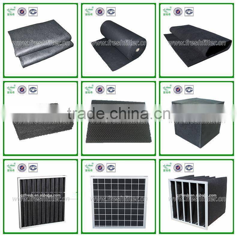 Activated carbon filter