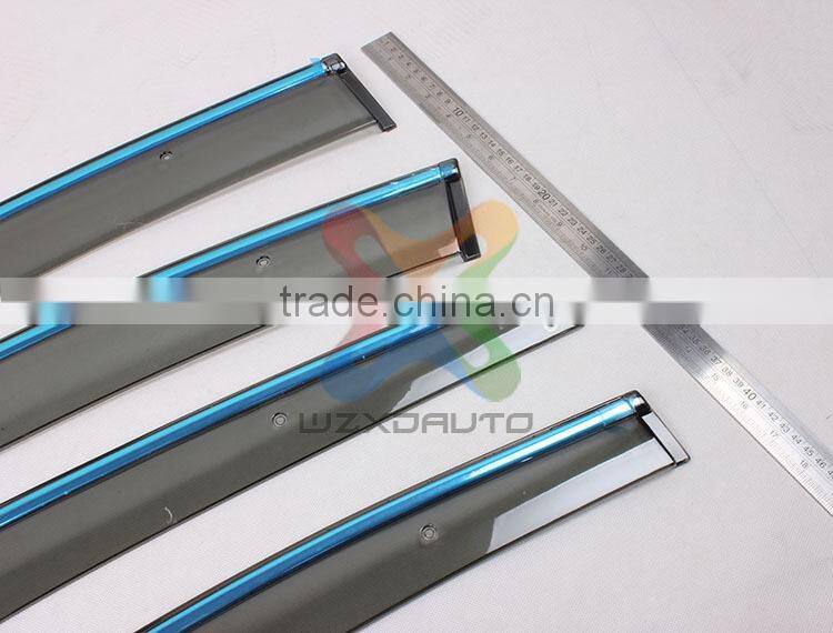 DOOR VISOR WEATHER GUARDS WINDSHIELD FOR CHEVROLET CRUZE 2015