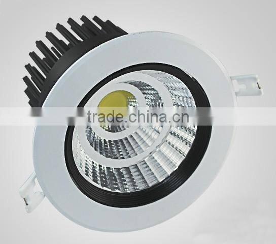 2016 newest Dimmable LED Ceiling Downlight 22w LED COB Downlight Recessed Spot Light Lamp