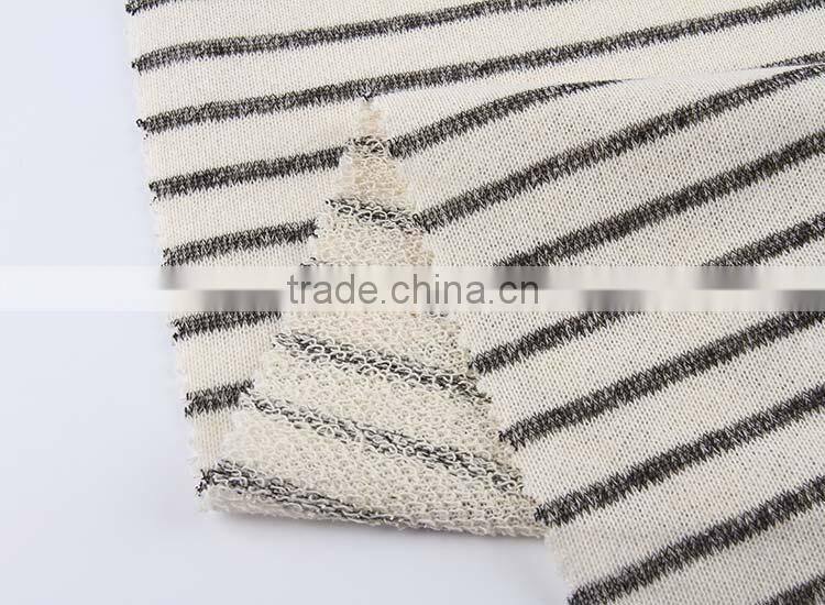 2016 Low price High Quality loop terry fabric for women fabric forwool high neck sweater for men