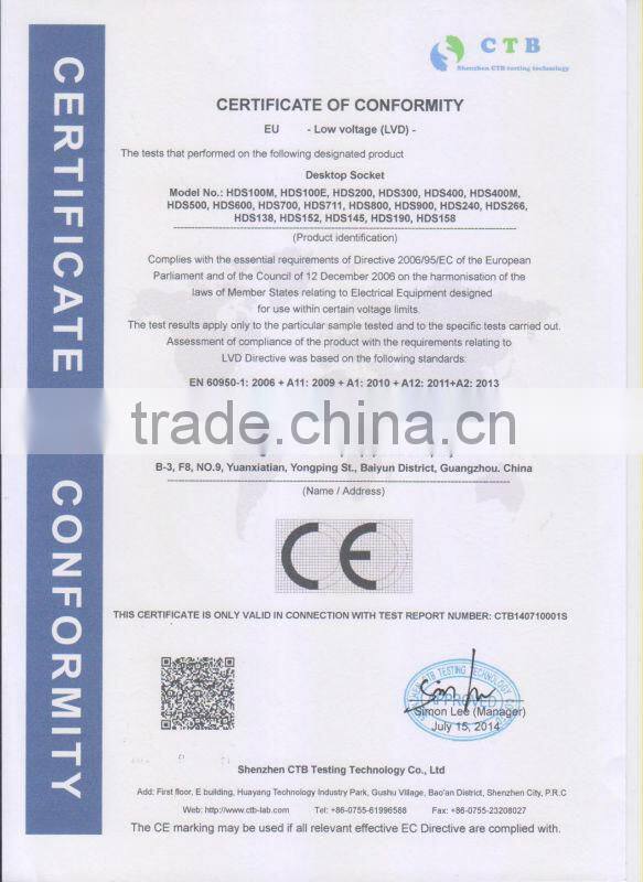 CE RoHS FCC Motorized tabletop pop up socket for Conference Table