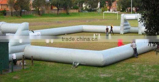 2016 inflatable games China factory, inflatable soccer game for children
