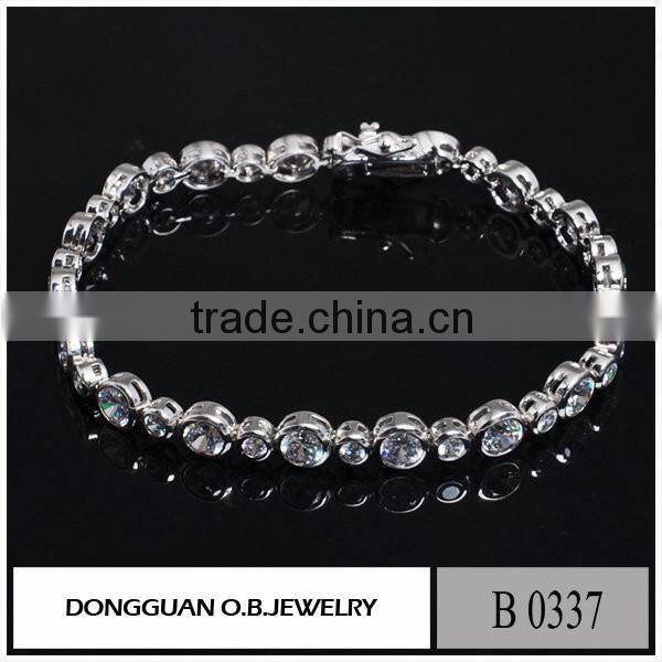 Fashion wholesale 925 sterling silver smart bracelet charms jewelry