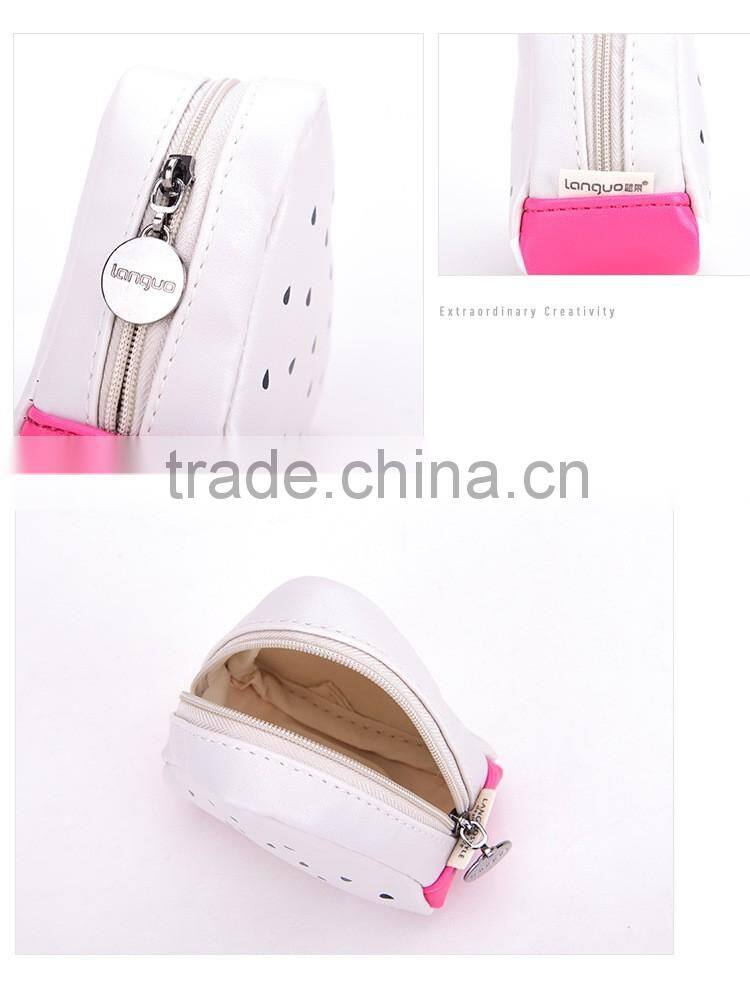 creative coin pouch PU fruit design lovely coin case small pouch