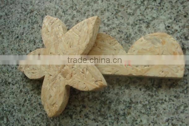 good quality 9 to16.5mm E0 OSB board in Linyi China factory