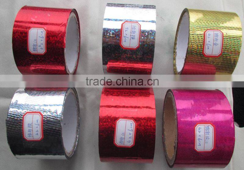 Super Quality 3D Lamination Film Used For Gif Bag Decoration
