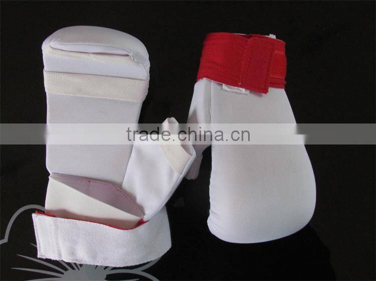 wkf karate Sparring Gloves for kids adult