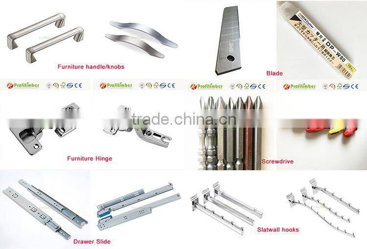 Customized MDF Slatwall Shose Display Slatwall Shelves