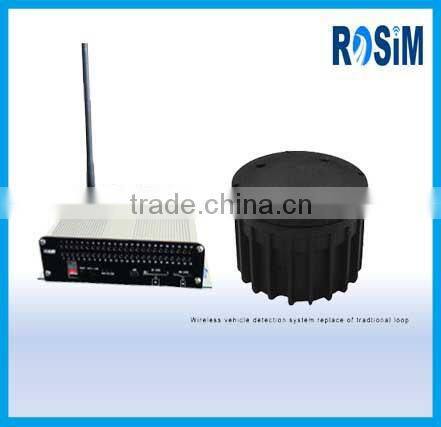 Magnetic loop detector Loop vehicle detector for in-road detection