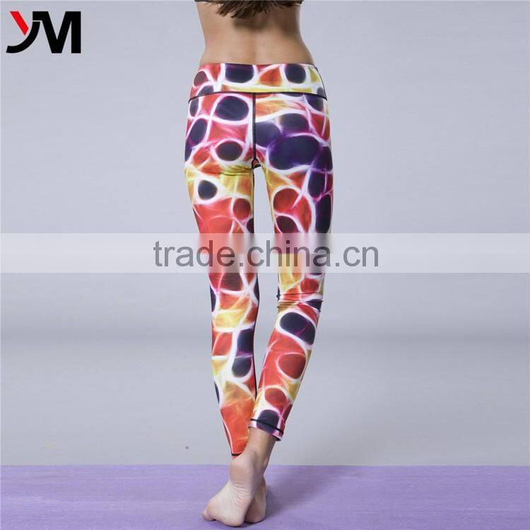 Wholesale Custom Spandex Gym Sexy Yoga Pants Fitness