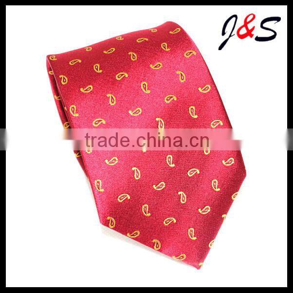Newest silk woven Mens necktie ,silk ties with small flower
