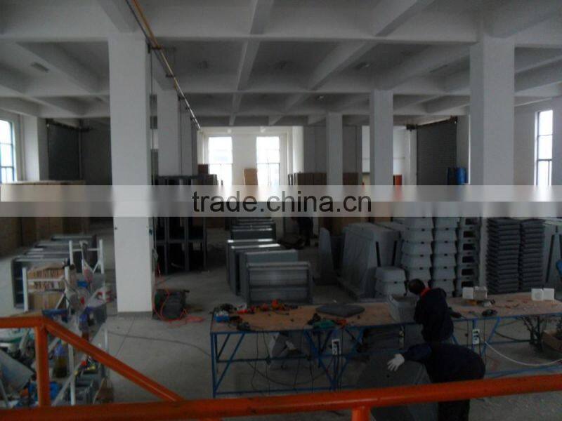 Electric four-wheel vehicle fender Rotational mold