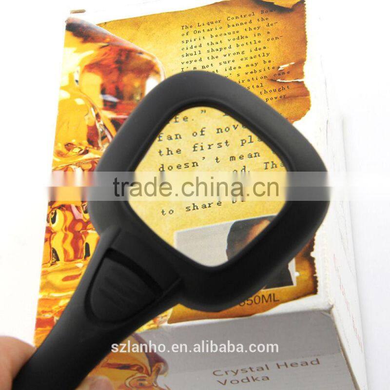 5X Power Magnifier Magnifying Glass LED UV Handheld Lens