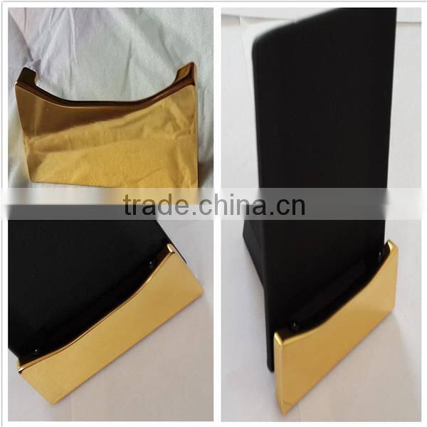 pure real 24ct gold plating service, 24k gold plating factory ,gold plating anything for iphone housing back cover