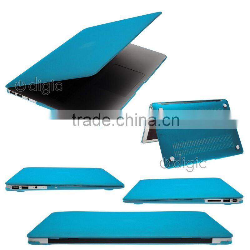 For Macbook Air Macbook Pro Retina 11" 13" 15" Rubberized Clear Matte Hard Case Cover