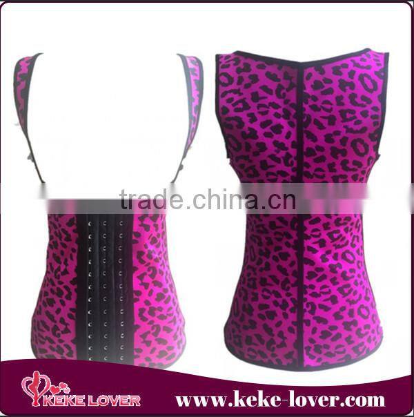 2015 high quality plus size fat women sexy corset slimming latex waist trmming cosets 6XL sport waist cincher neoprene corsets